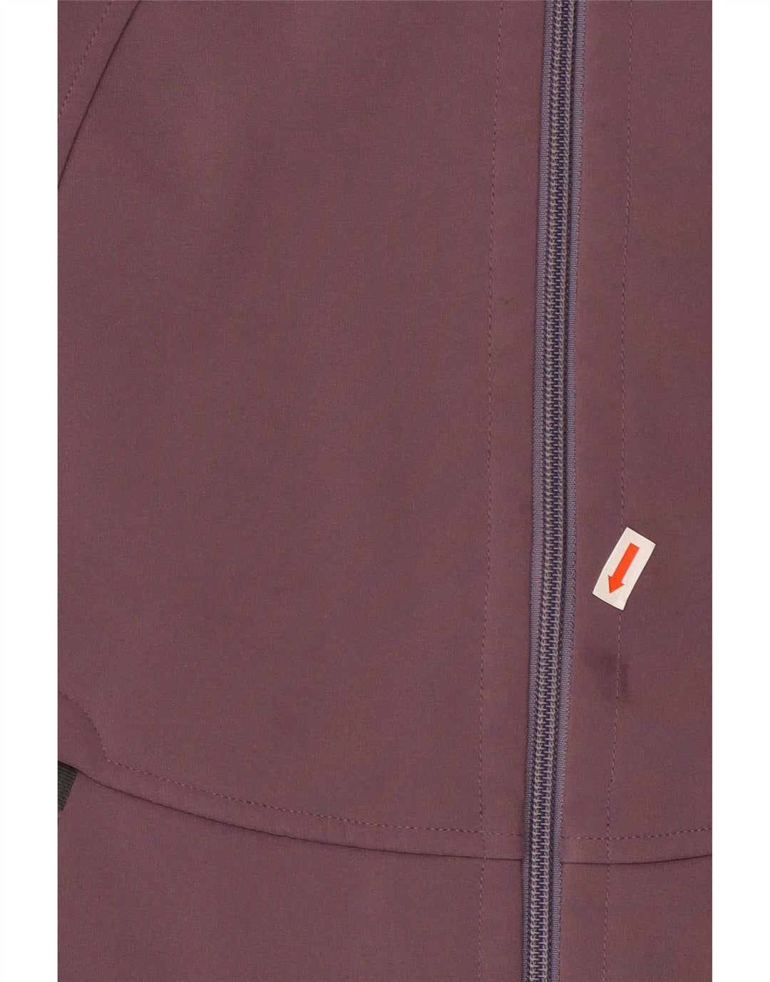 Jack Wolfskin Veste coupe-vent pour femme UK 8 Small Violet Polyester
