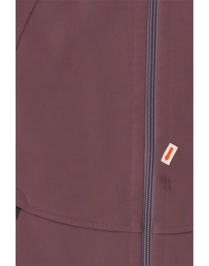 Jack Wolfskin Veste coupe-vent pour femme UK 8 Small Violet Polyester