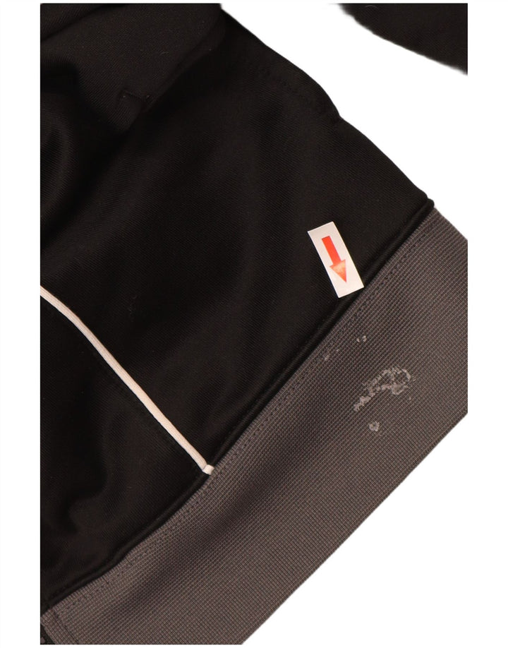 Nike Veste de survêtement pour homme Taille S Gris Colorblock Polyester