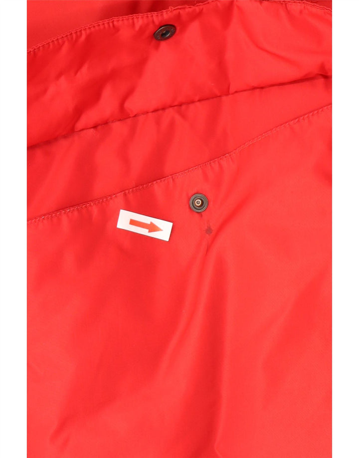Uniform Mens USA Graphic Veste matelassée UK 42 XL Rouge