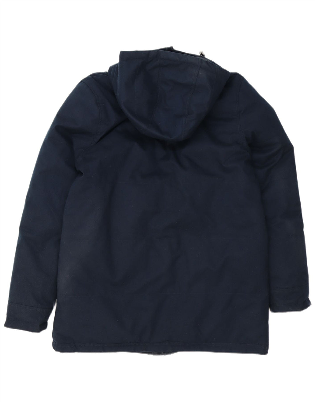 Crew Clothing Veste matelassée à capuche pour homme UK 36 Small Bleu marine Polyester