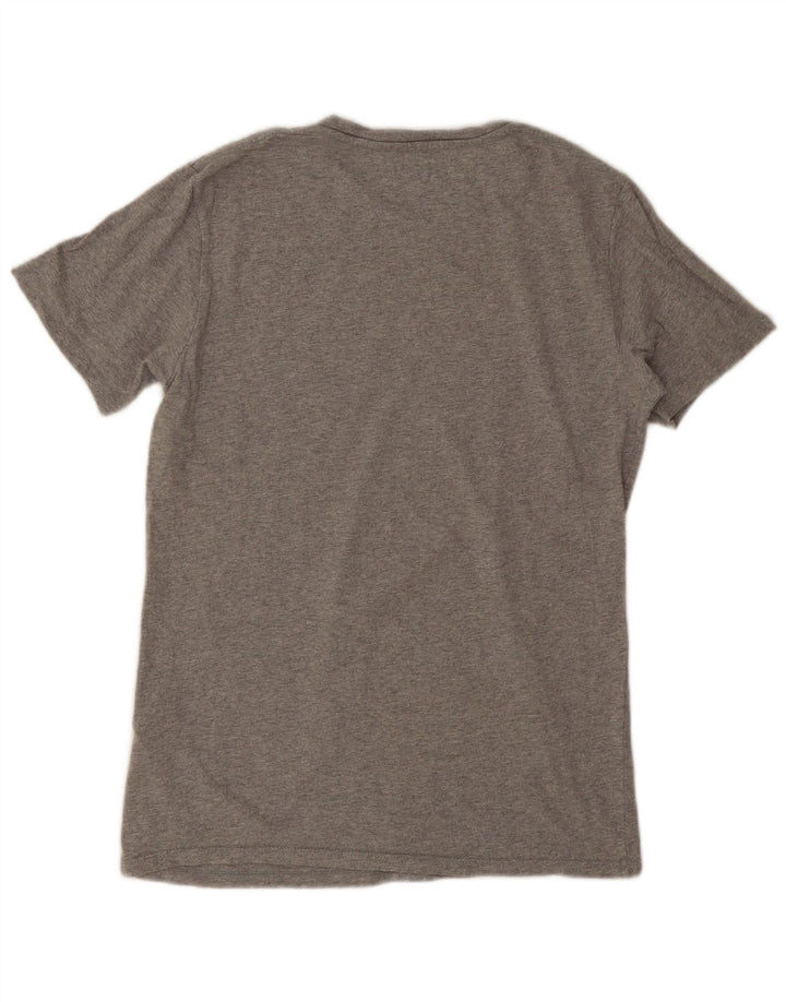Levi's T-Shirt Graphique Homme Petit Gris Moucheté Coton
