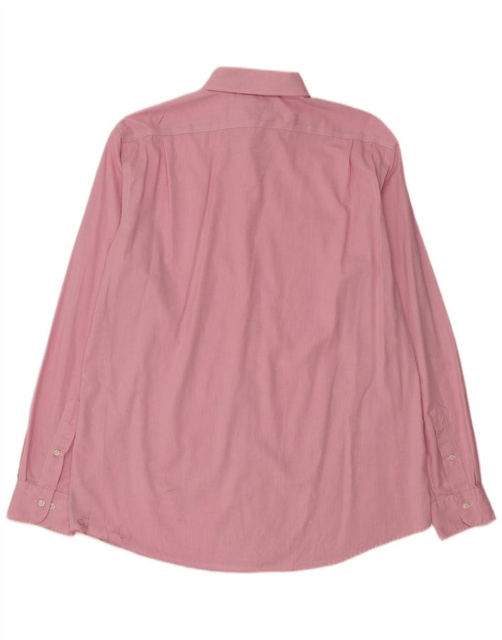 Ralph Lauren Chemise Homme Taille 17 43 XL Rose