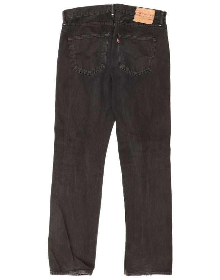 Levi's Jean Droit 501 Homme Noir W32 L34 Coton
