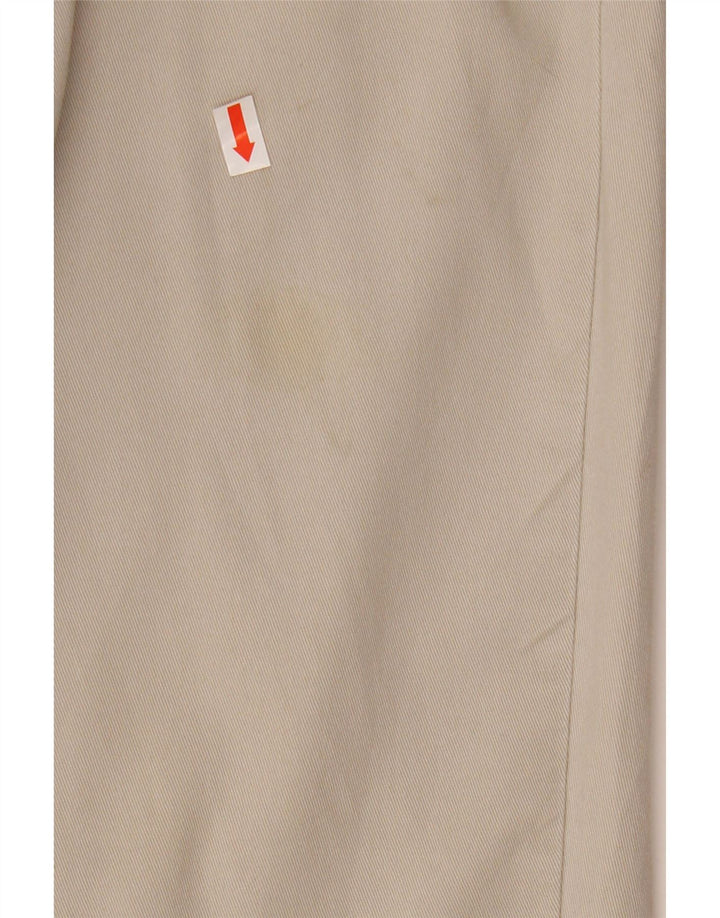 LEE Pantalon chino coupe décontractée pour homme, confort extrême, W30 L32, coton beige