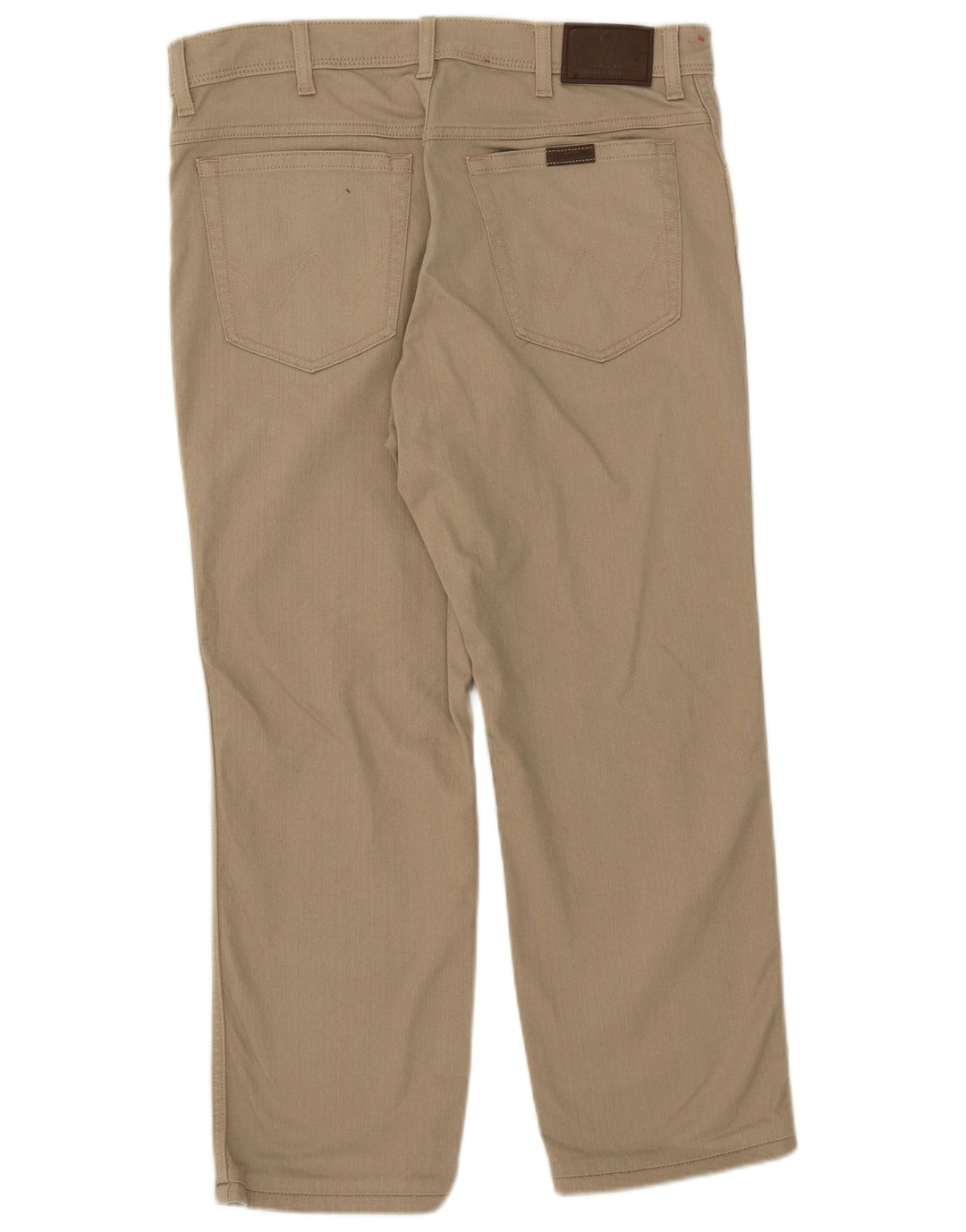 Wrangler Jean court homme W36 L25 coton beige