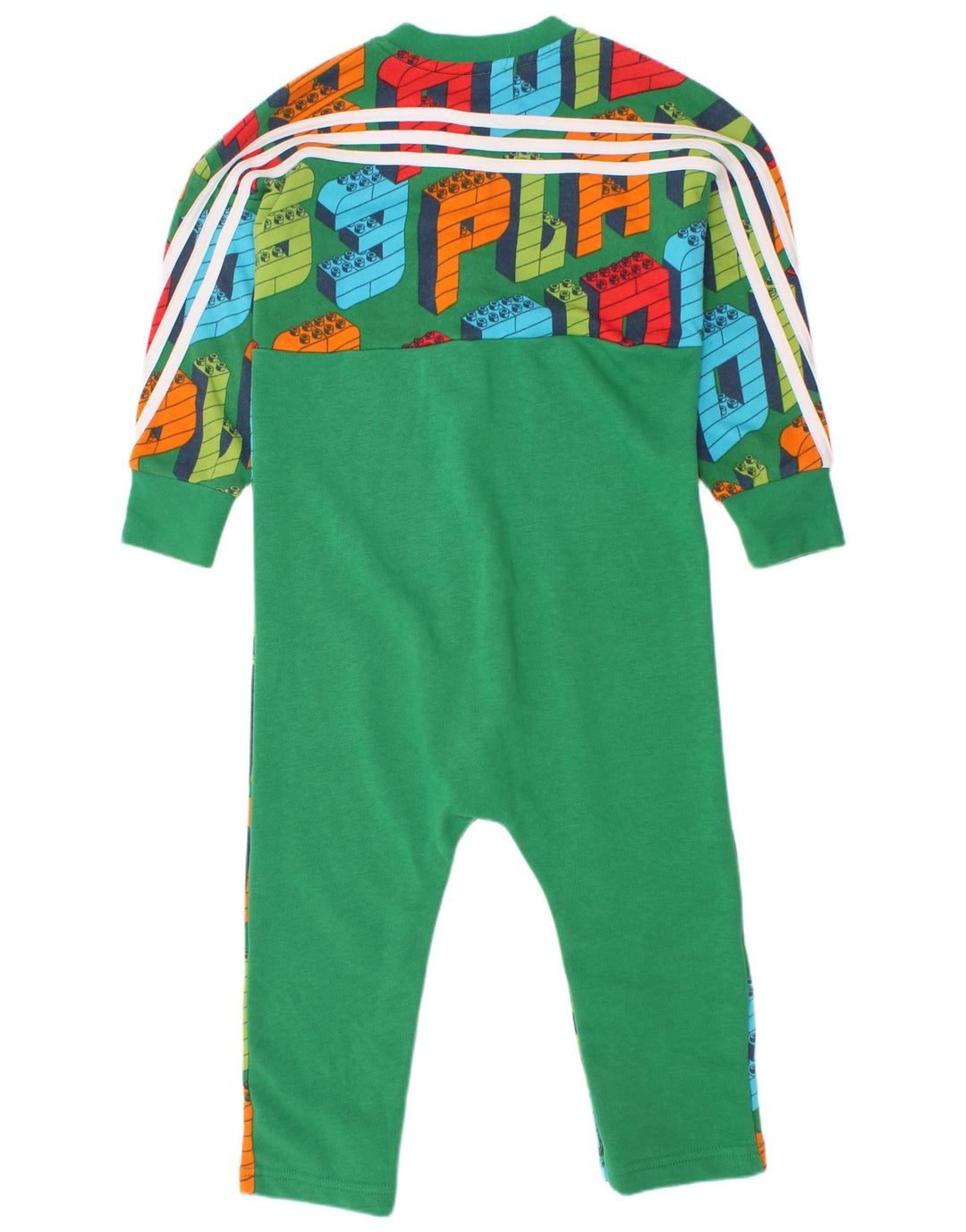 Adidas Combinaison graphique à manches longues pour garçon 2-3 ans Vert