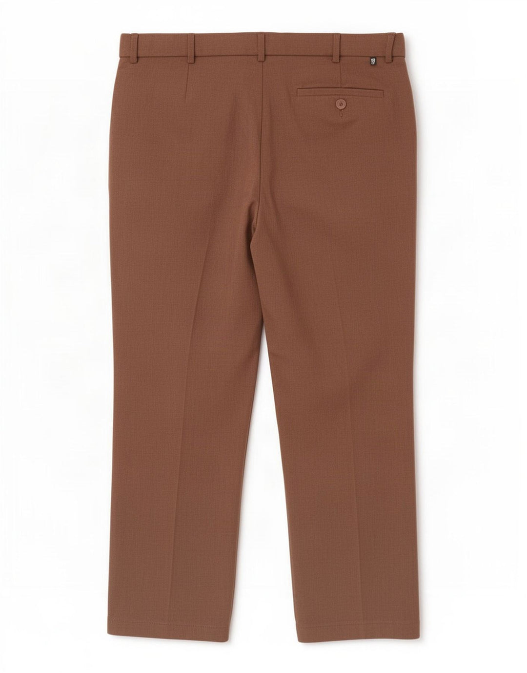 Farah Pantalon Chino Droit Homme W38 L29 Marron Polyester