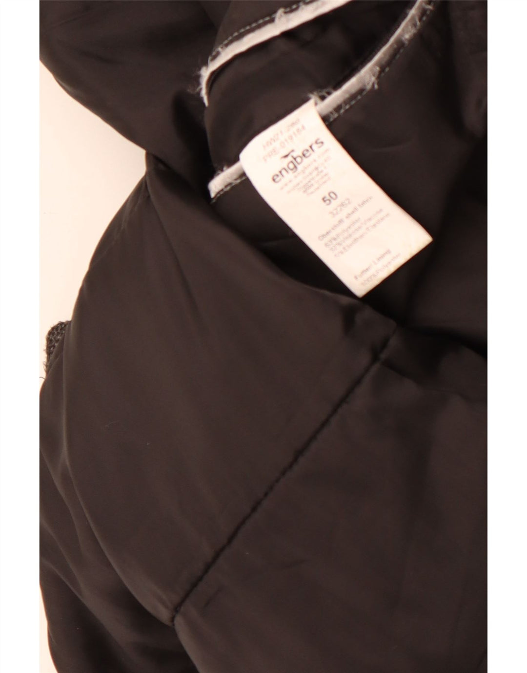 Engbers Pardessus Militaire Homme EU 50 Grand Gris Polyester