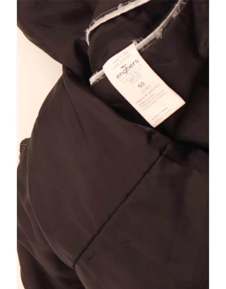 Engbers Pardessus Militaire Homme EU 50 Grand Gris Polyester