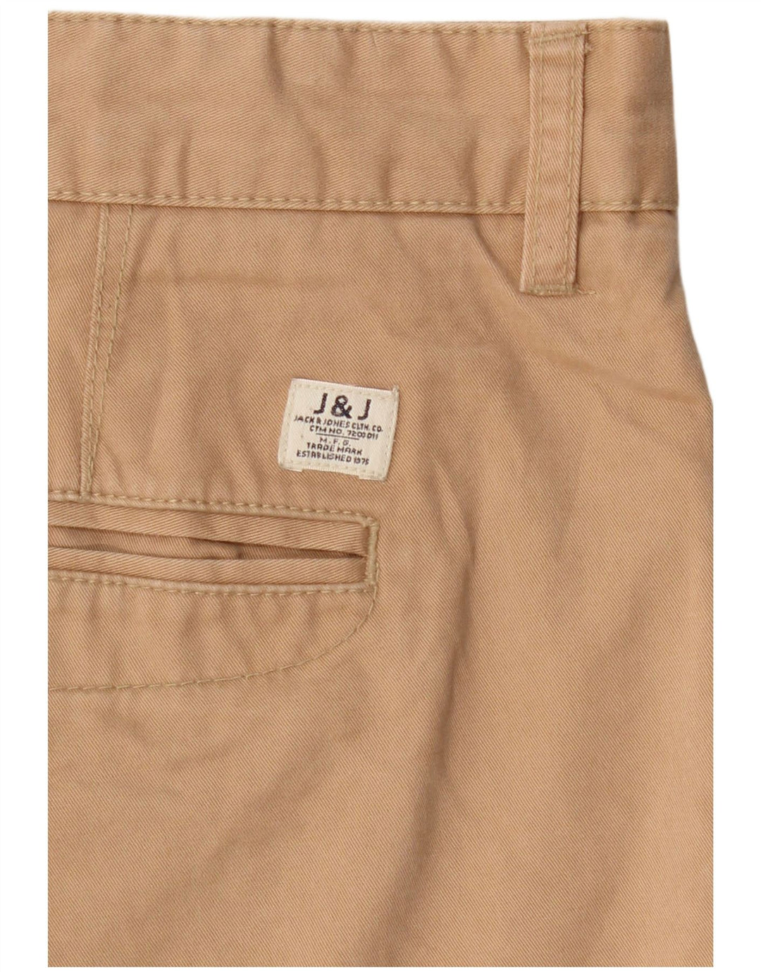 JACK & JONES Pantalon Chino Slim Homme W36 L32 Beige