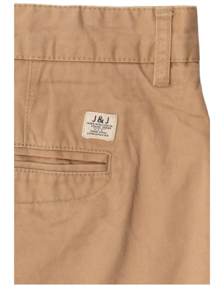 JACK & JONES Pantalon Chino Slim Homme W36 L32 Beige