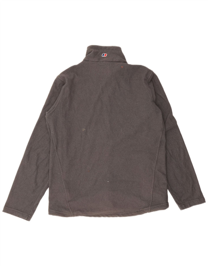 BERGHAUS Veste de Survêtement Homme Gris Moyen Polyester