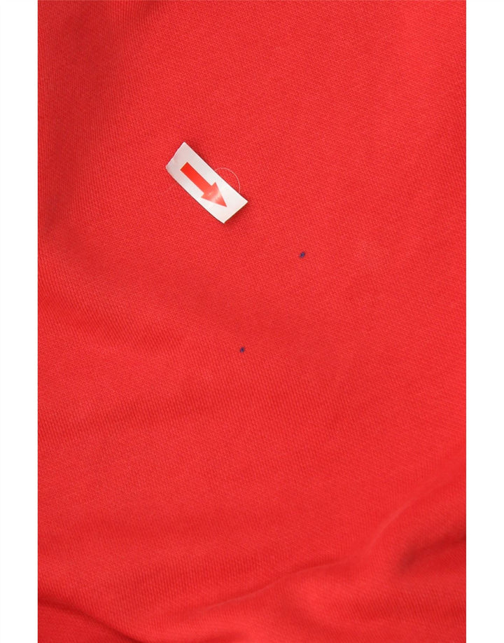 Puma Sweat à capuche pour homme XL Rouge Coton