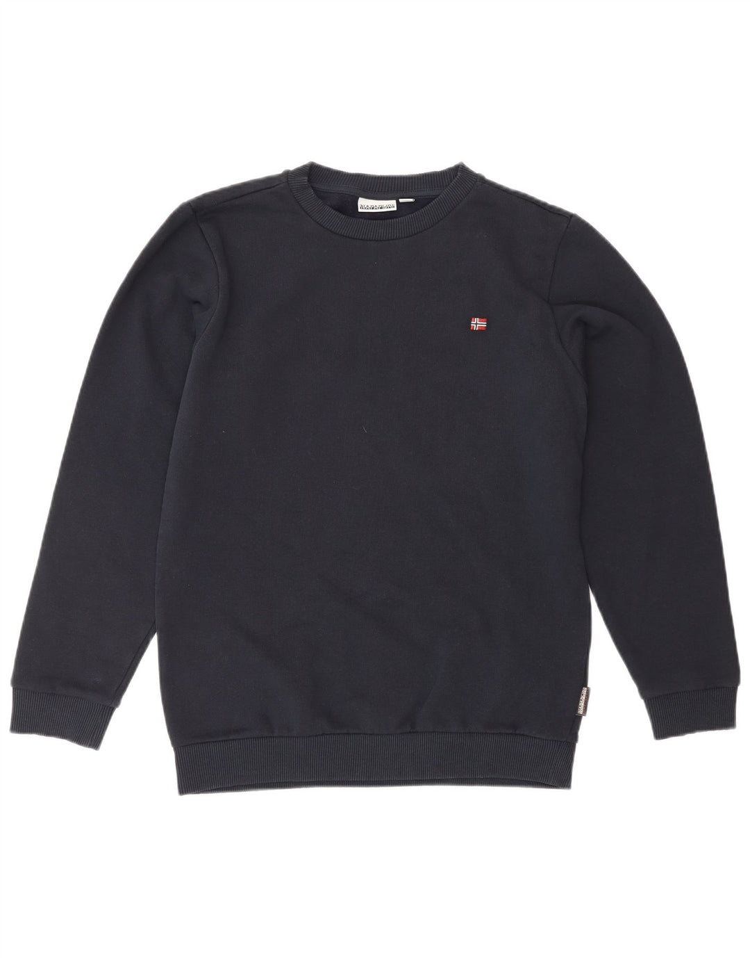 NAPAPIJRI Sweat-Shirt Garçon 13-14 Ans Bleu Marine
