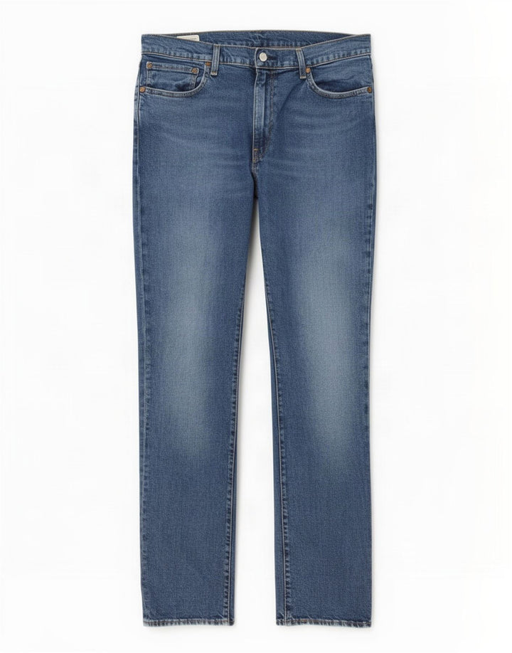 Levi's Jean Slim 511 Homme Bleu W36 L34 Coton