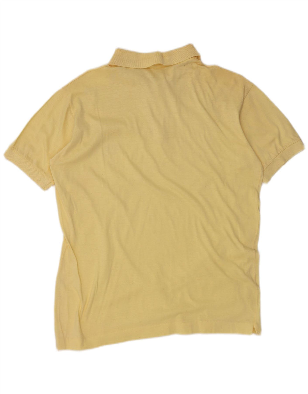 Polo Garçon Vintage 15-16 ans Jaune