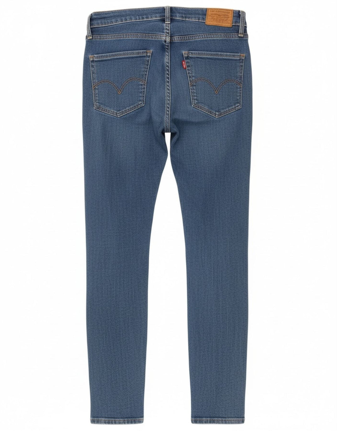 Levi's Jean Skinny Taille Haute 721 Femme Bleu W26 L27