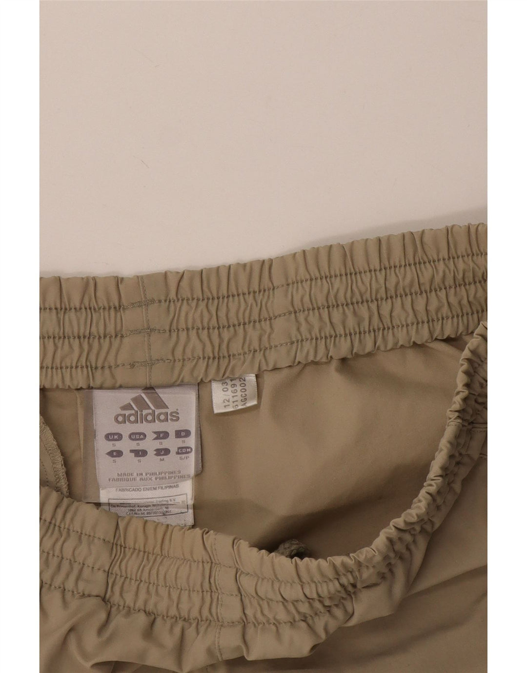 Adidas Pantalon de survêtement pour homme Petit Kaki Polyester