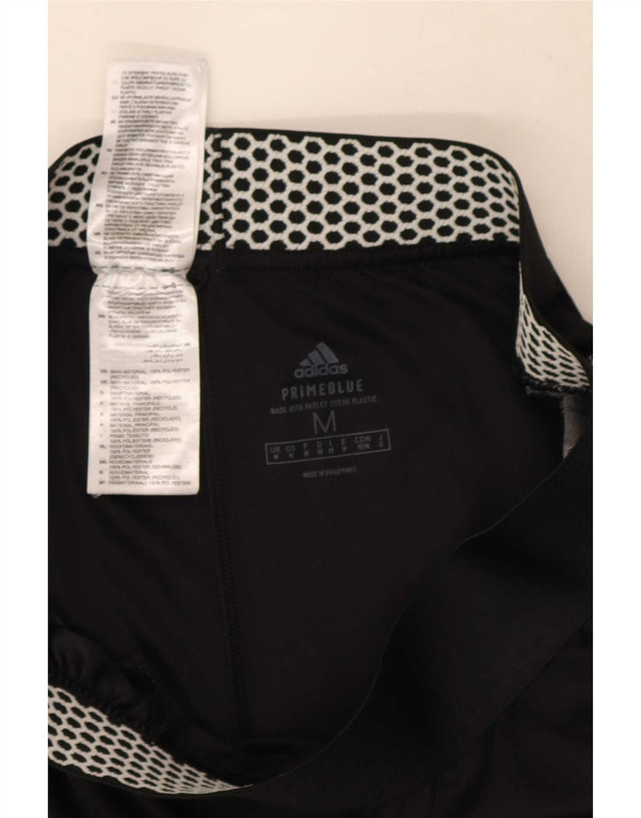 Adidas Short de sport pour homme en polyester camouflage noir moyen