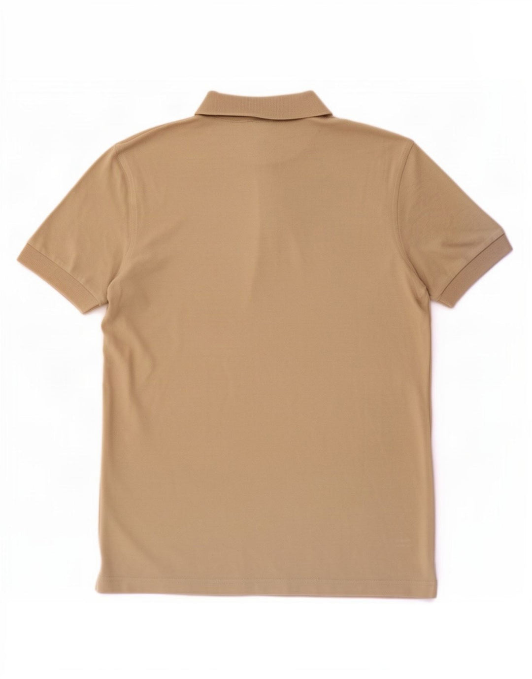 Hugo Boss Polo Homme Petit Coton Beige