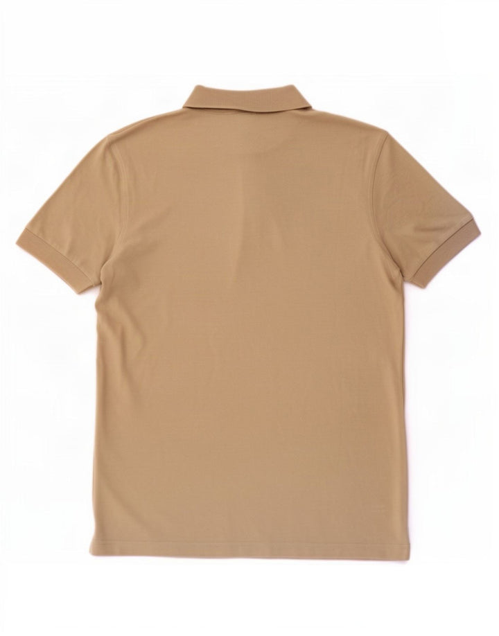 Hugo Boss Polo Homme Petit Coton Beige