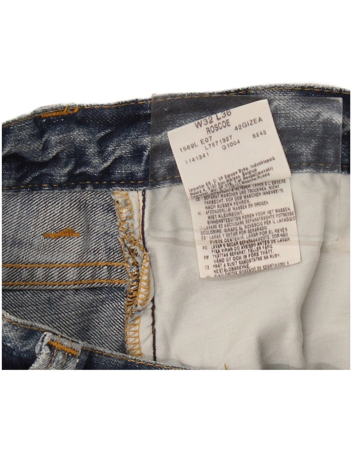 Lee Jean Roscoe Bootcut Homme W32 L29 Bleu Coton