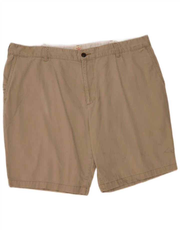 DOCKERS Short Cargo Homme W42 2XL Coton Beige