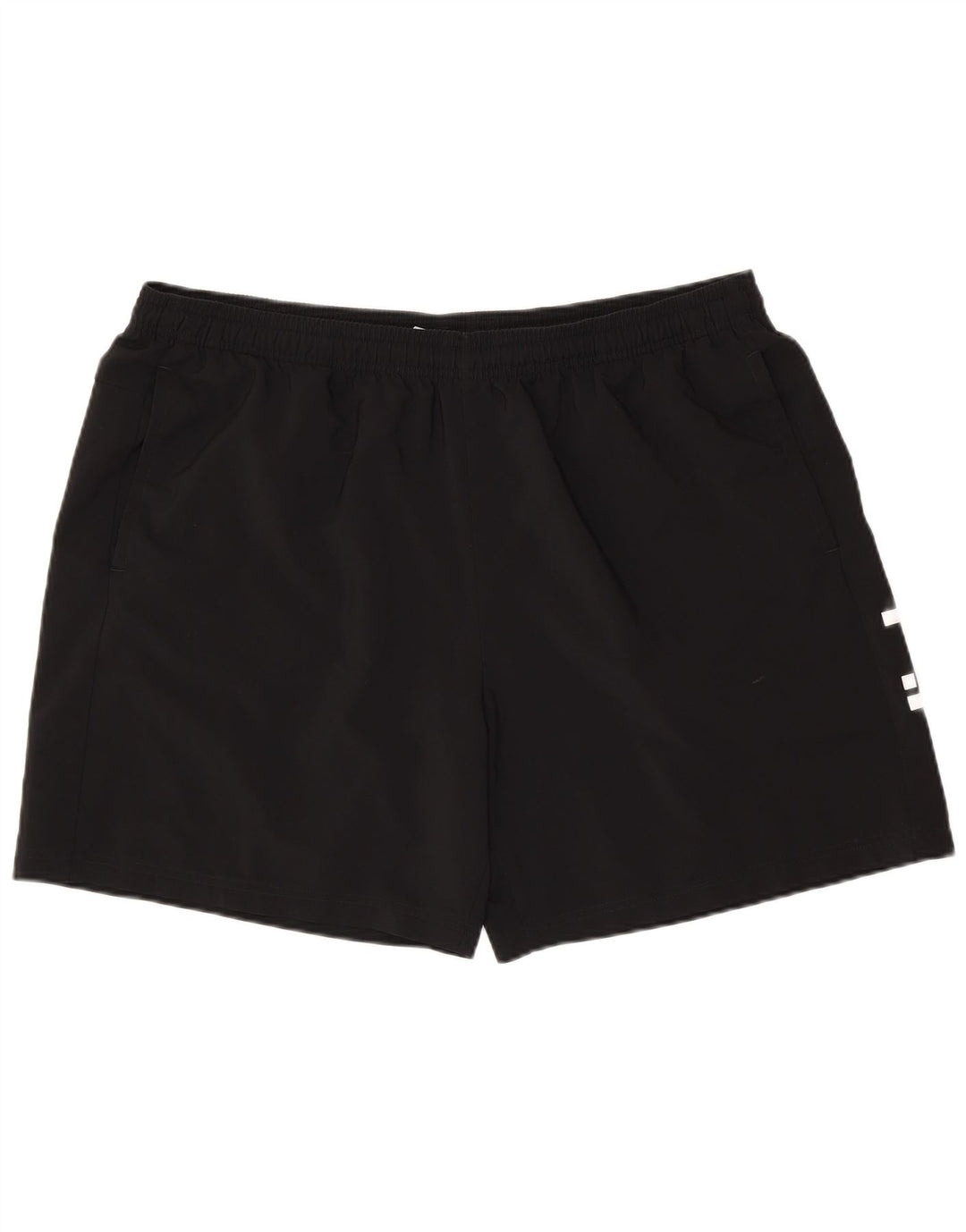 ADIDAS Short de sport graphique pour hommes 2XL noir polyester