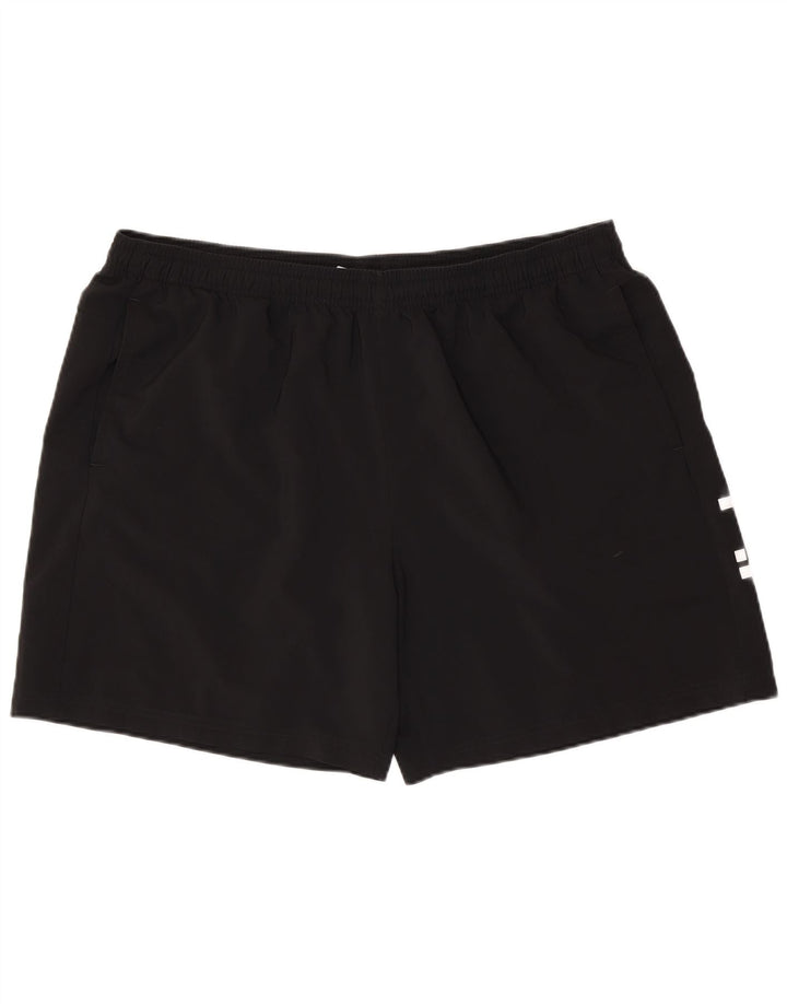 ADIDAS Short de sport graphique pour hommes 2XL noir polyester