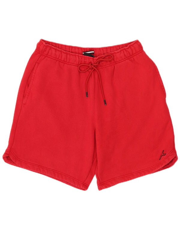 Jordan Short de sport pour homme Grand coton rouge