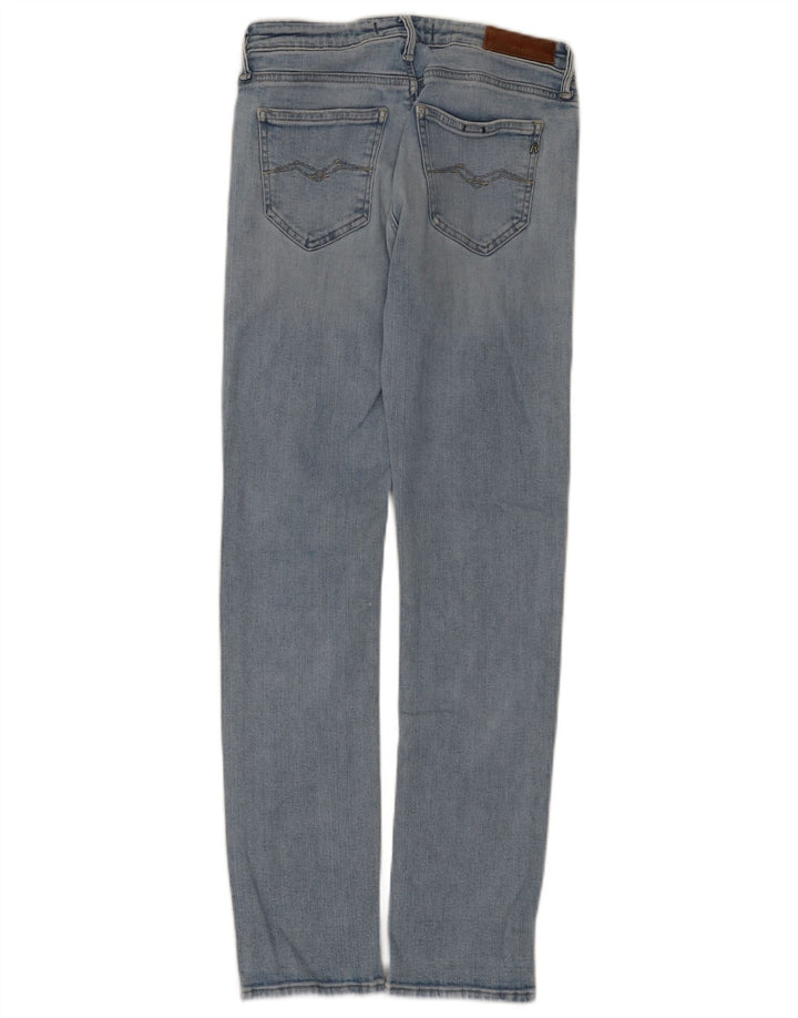 Replay Jean Slim Femme W27 L30 Bleu Coton