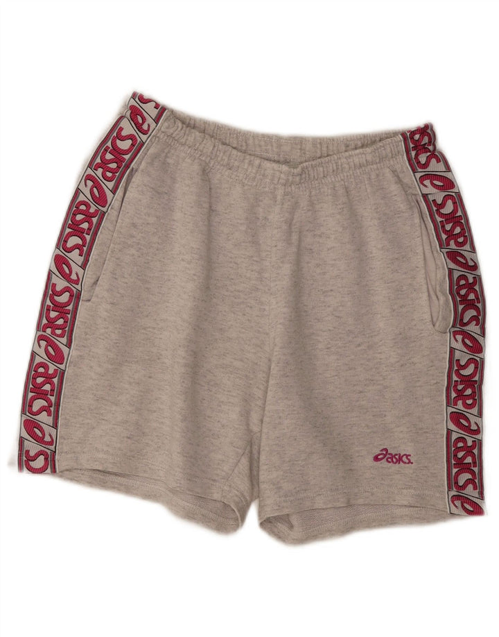 Asics Short de Sport Graphic Homme Gris Moyen
