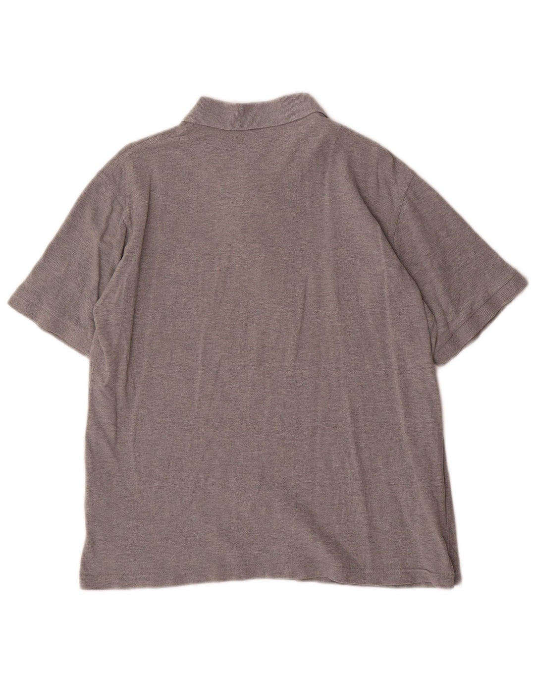 DOCKERS Polo Khakis Homme Gris Moyen Moucheté Coton