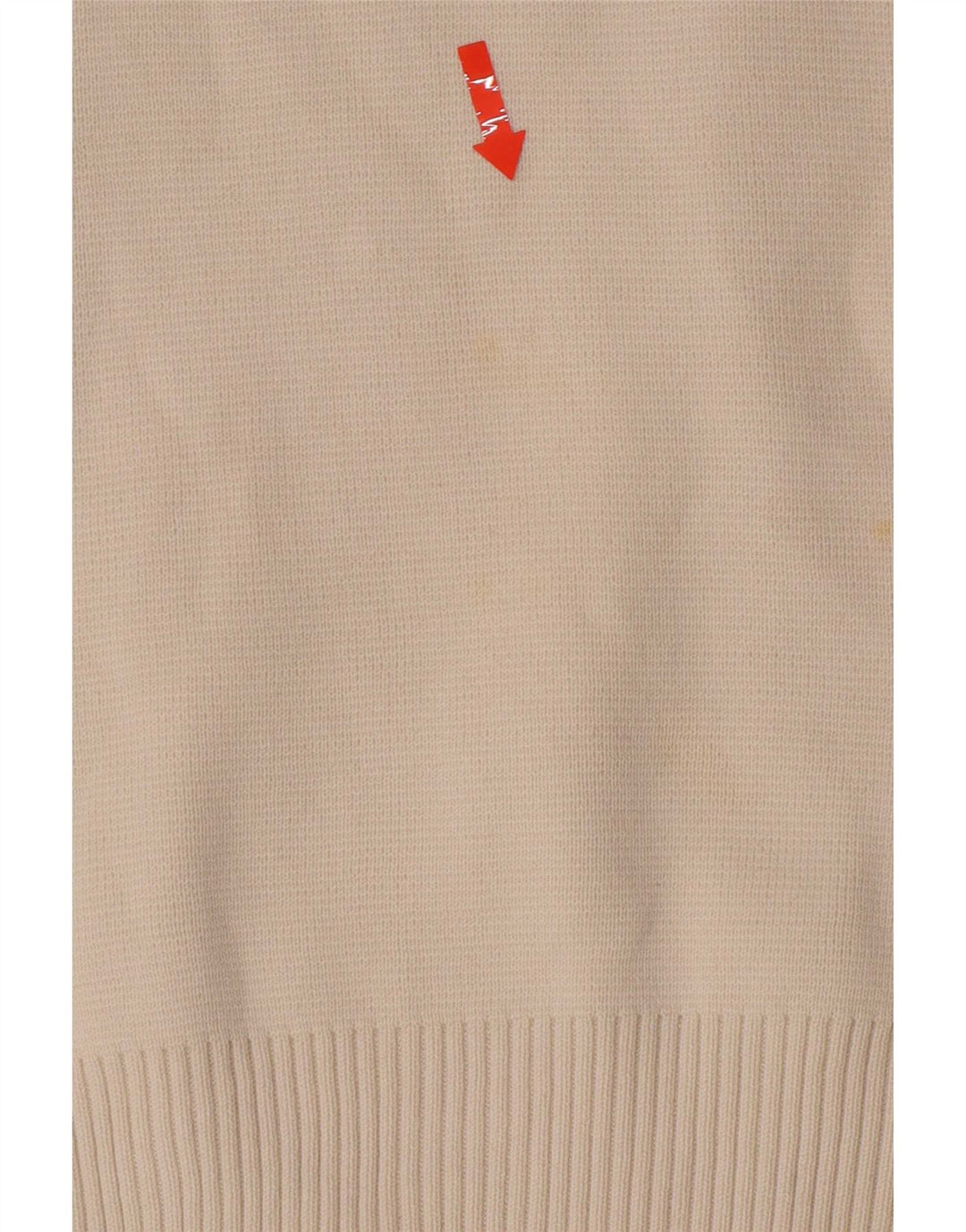 Zara Homme Gilet Débardeur Grand Coton Blanc Cassé