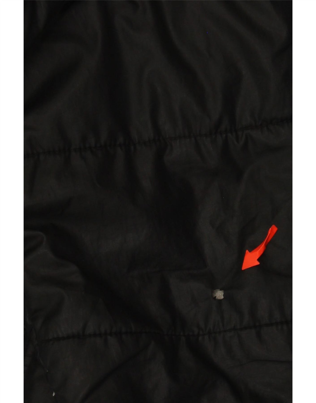 Veste matelassée surdimensionnée Nike Therma-Fit pour femme UK 10 Small Noir Polyester