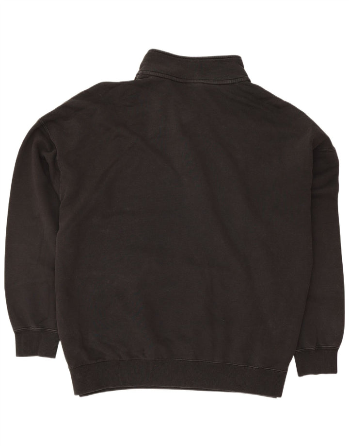 Puma Sweat-shirt à col zippé pour homme 2XL Noir