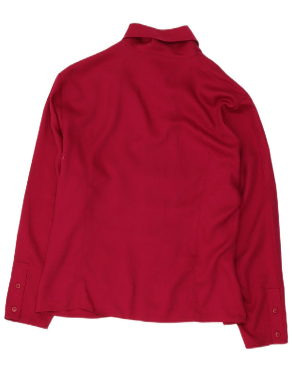 Planet Chemise Chemisier Femme UK 46 Grand Rose Polyester
