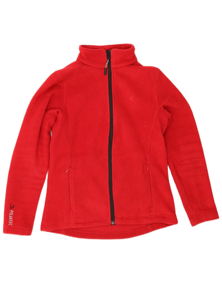 Musto Veste polaire Polartec pour femme UK 10 Petit Rouge Polyester