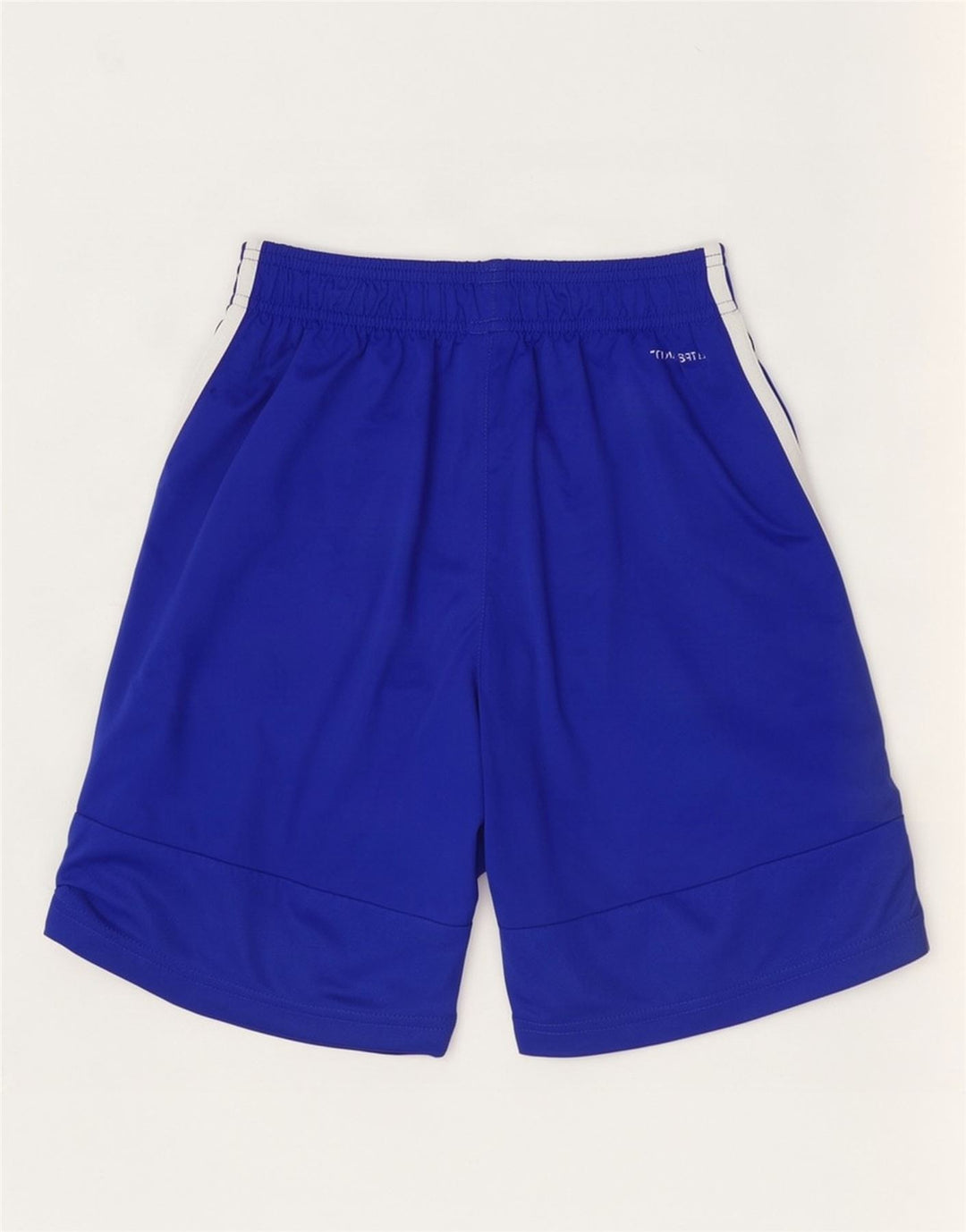 Adidas Short de sport Climalite pour homme Petit Bleu Polyester