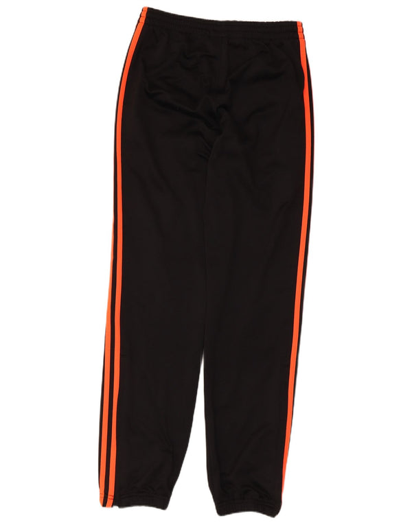 Adidas Pantalon de survêtement pour homme UK 36/38 Petit Noir Polyester