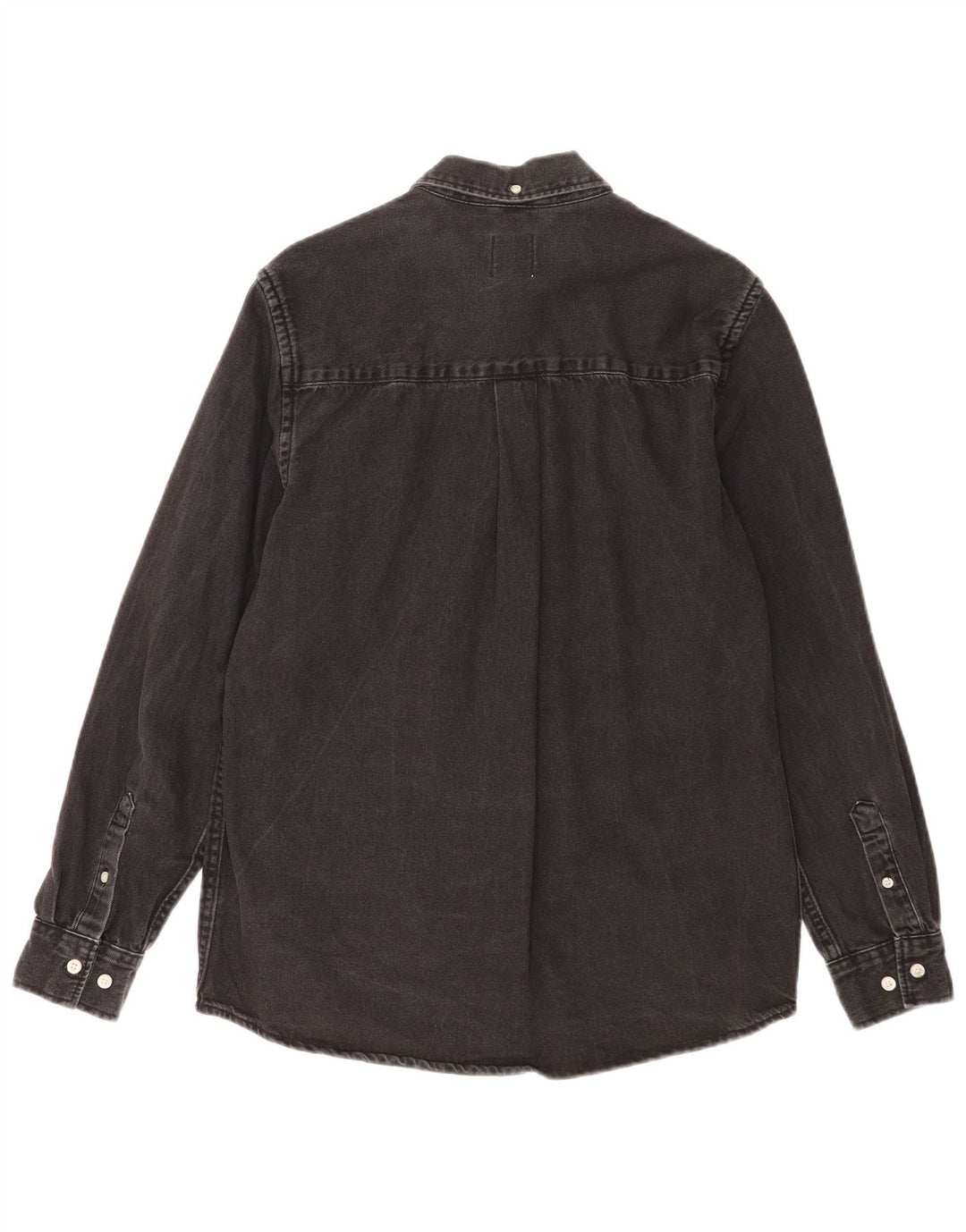 Chemise En Jean Zara Homme Noir Moyen