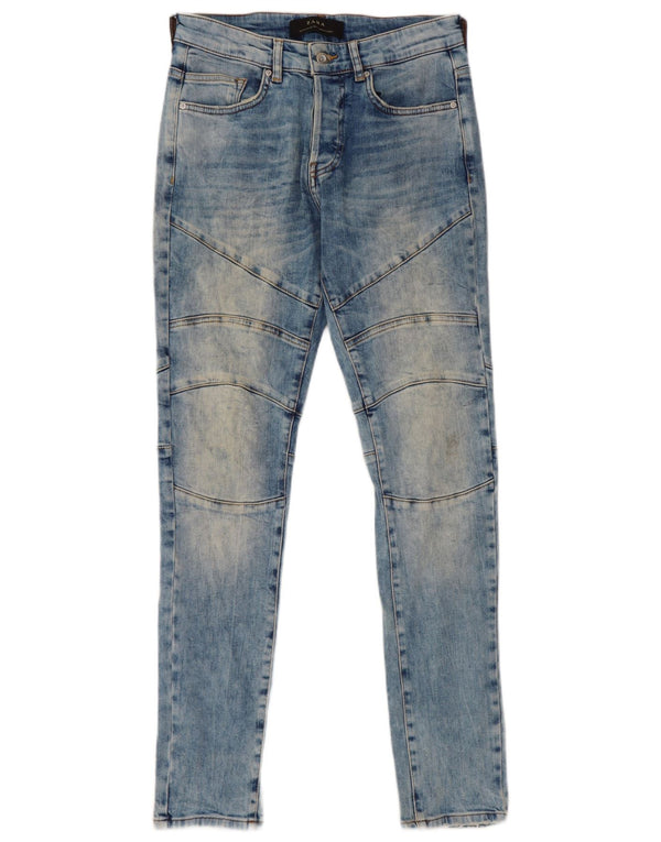 Zara Mens Skinny Jeans EU 38 Small W30 L31 Blue