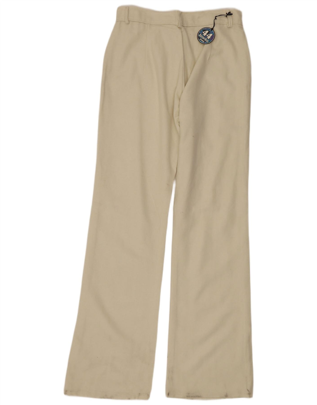 VINTAGE Pantalon décontracté bootcut femme W30 L34 Beige