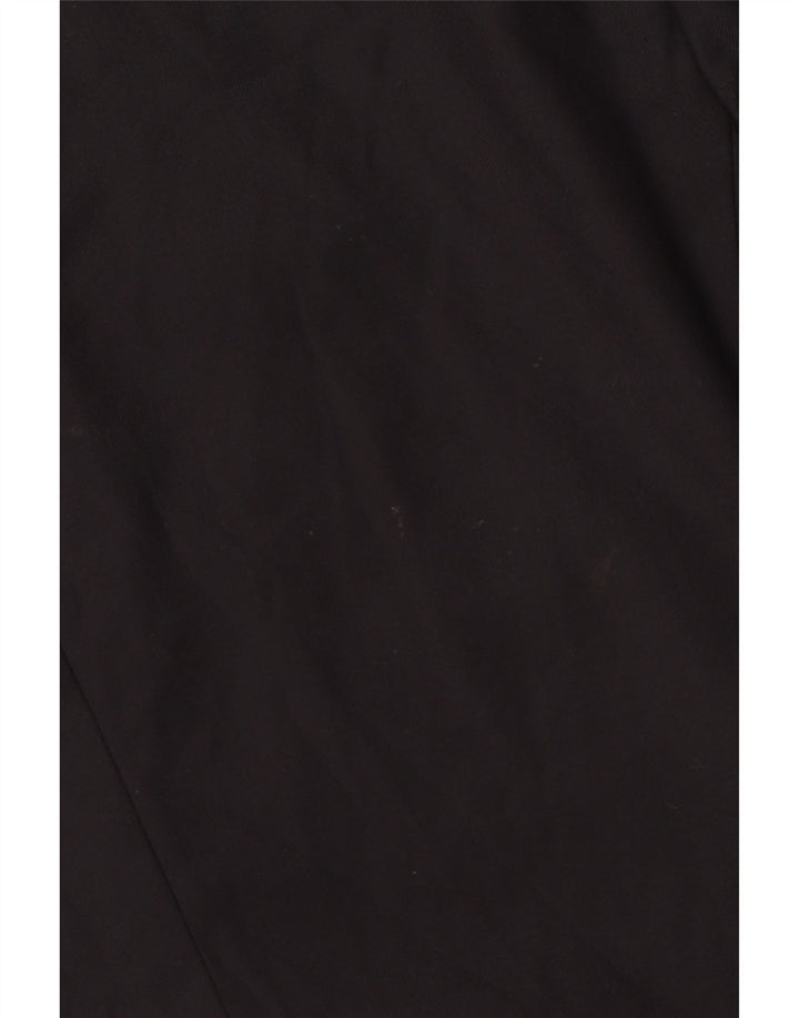 Armani Collezioni Veste blazer à 2 boutons pour homme IT 50 Large laine noire