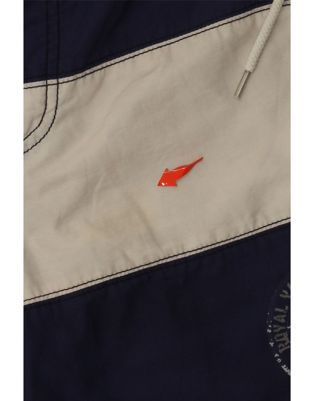 CONTE OF FLORENCE Short de Bain Homme Bleu Marine Moyen Colourblock