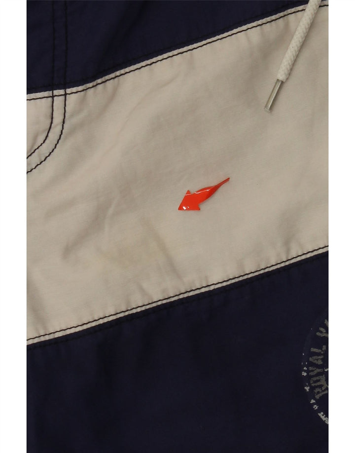 CONTE OF FLORENCE Short de Bain Homme Bleu Marine Moyen Colourblock