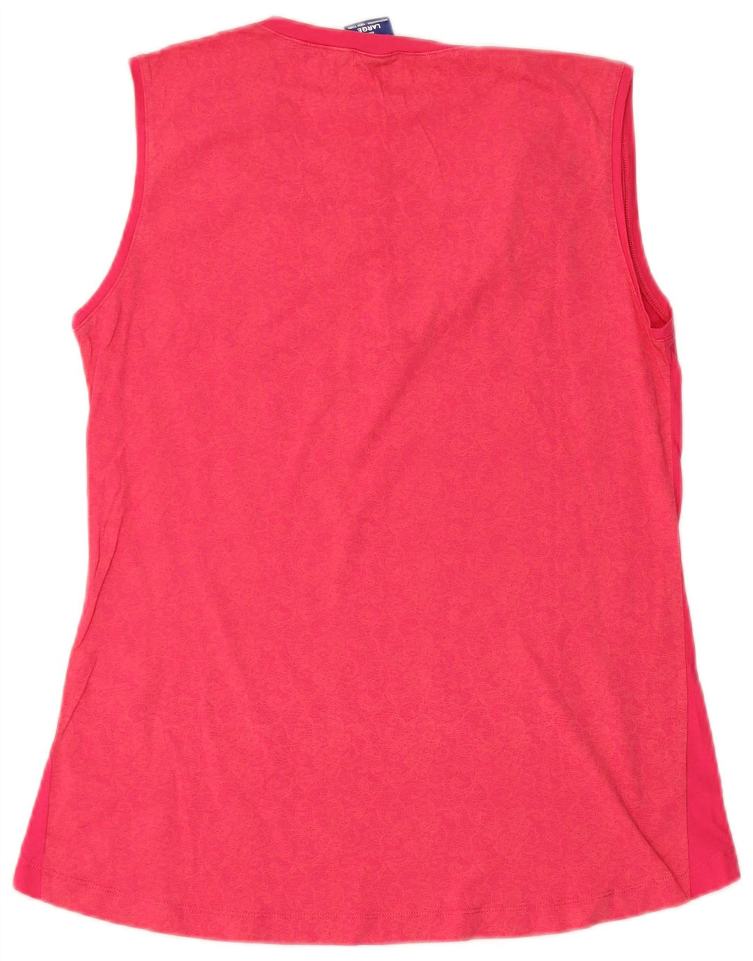 CHAMPION Womens Vest Top UK 14 Large Pink