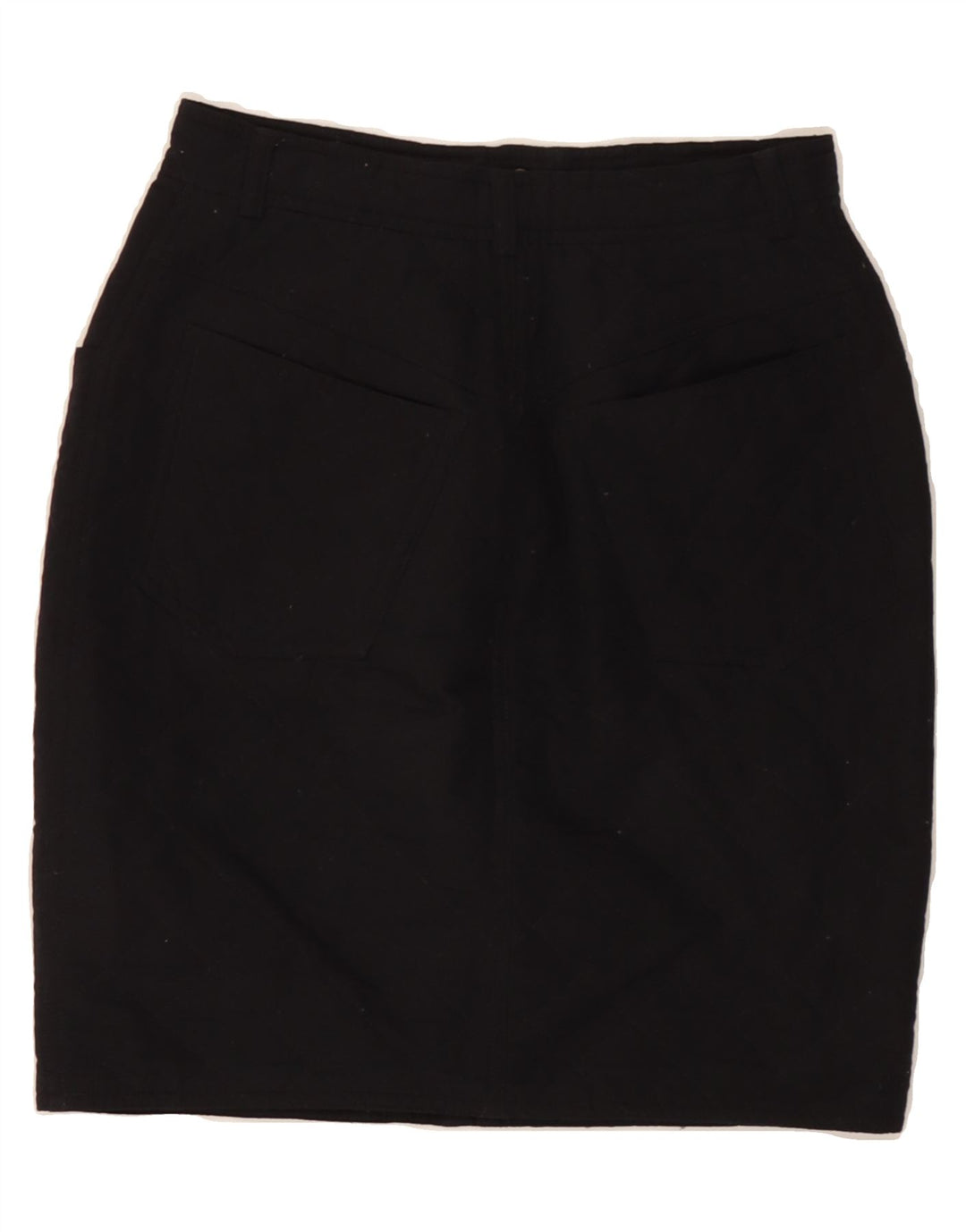 PENNY BLACK Womens Pencil Skirt IT 38 XS W26  Black Polyester Vintage Penny Black and Second-Hand Penny Black from Messina Hembry 