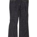 PEPE Jeans Jean Bootcut Femme W30 L32 Bleu Marine Coton